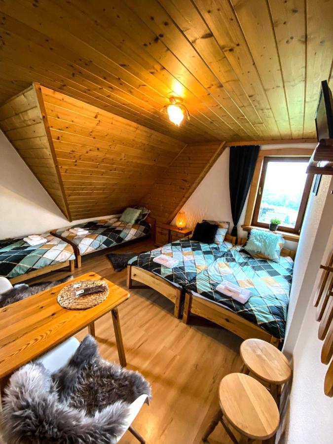 Czekoladowa Willa Bialka Tatrzanska Exteriör bild